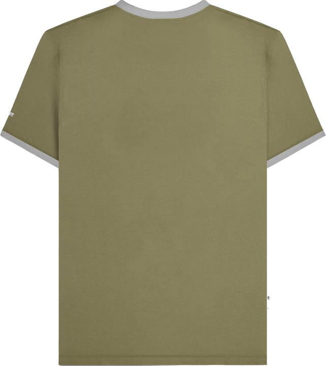 Actual product image Lambretta Mens Target Ringer T-Shirt (3XL)