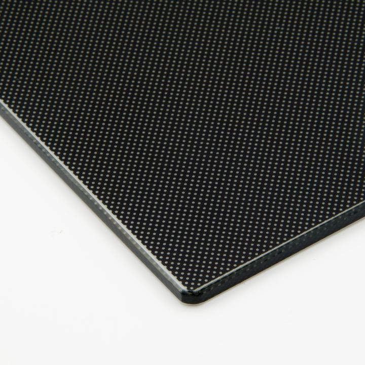 Actual product image Creality Lastra di vetro al carbonio 235 x 235 mm (Printing bed)