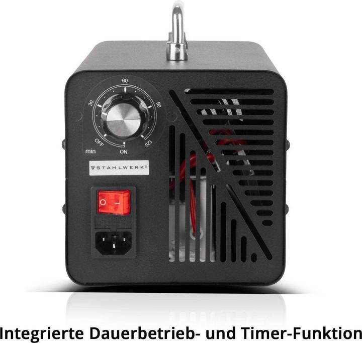 Produktbild Stahlwerk Ozongenerator OG-40 ST (200 m²)