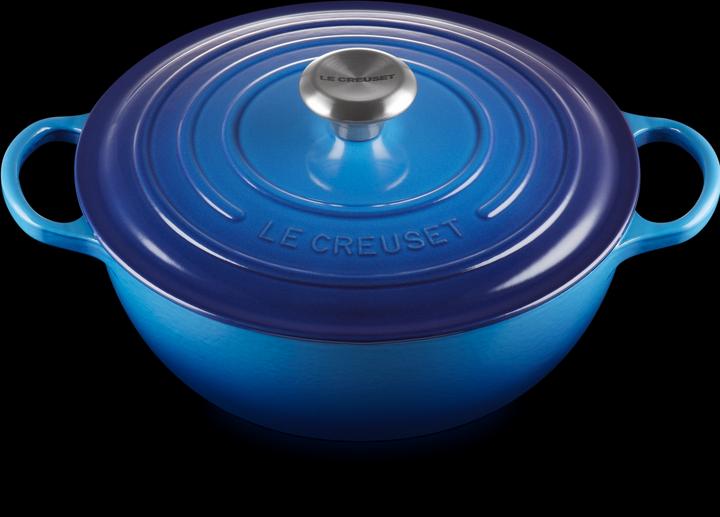 Produktbild Le Creuset La Marmite (26 cm, Bräter + Schmortopf, Emaille, Gusseisen)