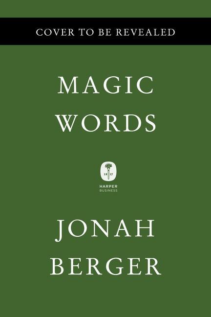 Actual product image Magic Words (English, Berger, Jonah, 2023)