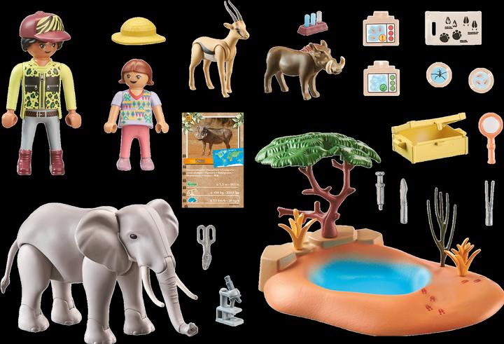 Produktbild Playmobil Spritztour zum Wasserloch (71294, Playmobil Wiltopia)