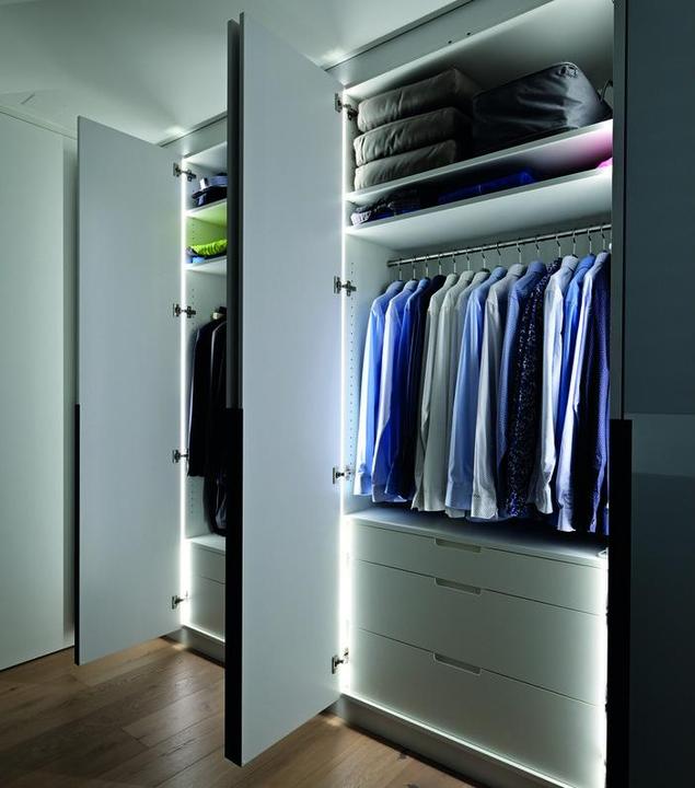 Produktbild L&S Komplettset LED Band Octopus Slim Line 24 V (Warmweiss, Neutralweiss, 500 cm, Indoor)