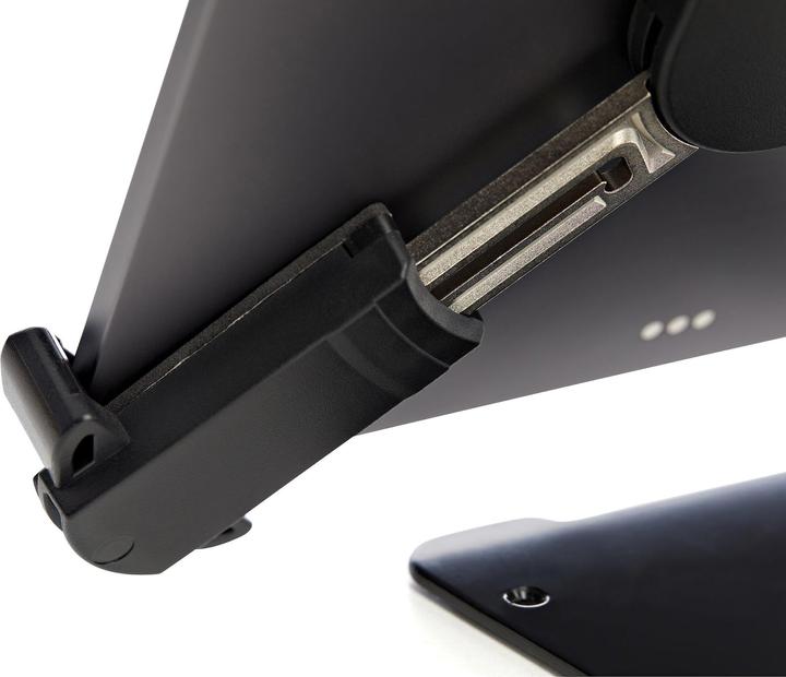 Image du produit StarTech Support de tablette sécurisé avec verrouillage de câble K-Slot - Support d'iPad pour tablettes 7,9