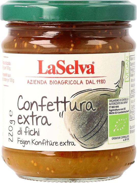 Actual product image LaSelva Fig jam extra (220 g)
