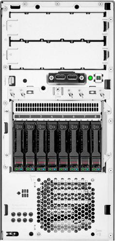 Actual product image HPE ProLiant P44718-421 server Tower (4U) Intel Xeon E DDR4-SDRAM (Intel Xeon E-2314, 16 GB, Tower Server)
