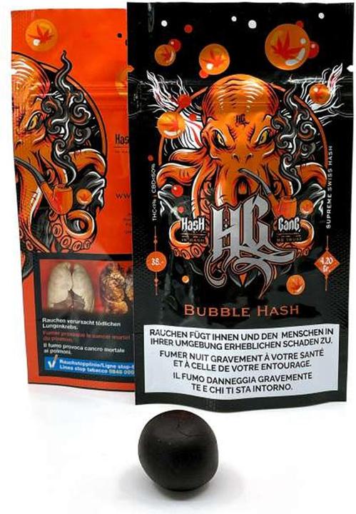 Image du produit Hash Gang Hachage de bulles (4.20 g, Intérieur)