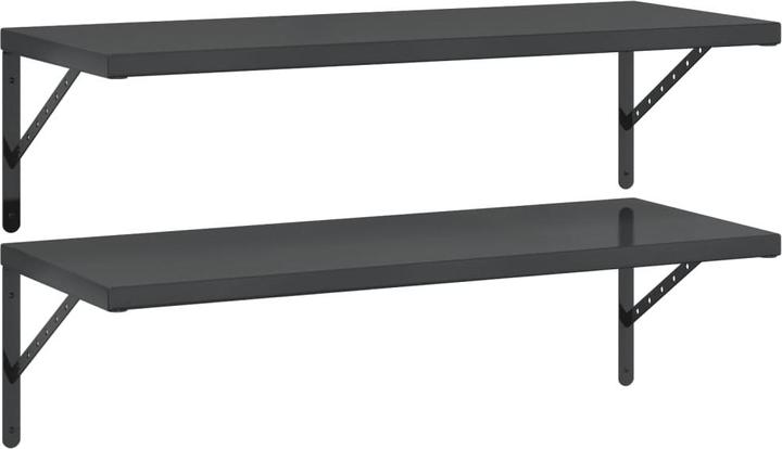 Produktbild VidaXL Wandregale 2 Stk. 100 x 40 cm Edel (100 x 40 x 3 cm)
