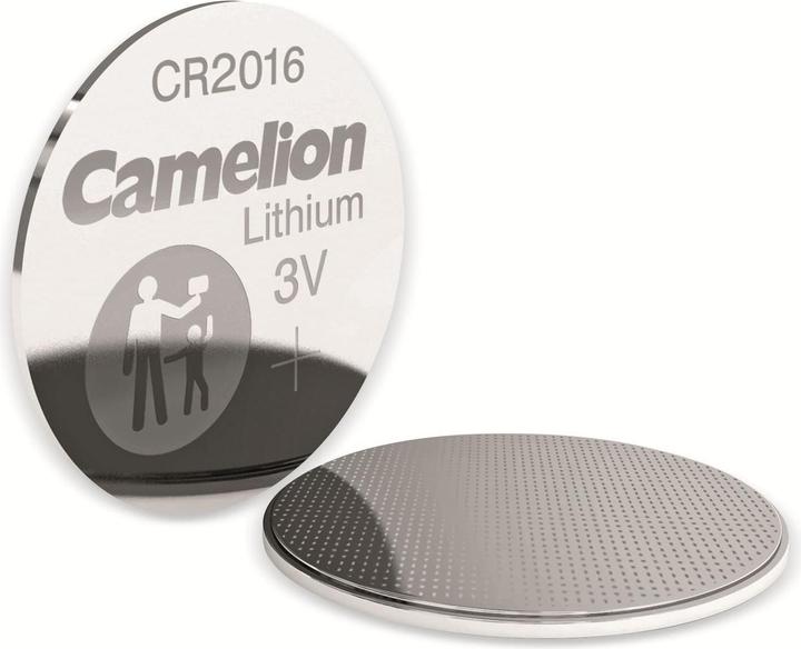 Produktbild Camelion CR2016-BP1 - Einwegbatterie - CR2016 - Lithium - 3 V - 1 Stück(e) - 55 x 3 x 190 (1 Stk., CR2016, 75 mAh)