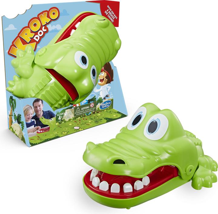 Actual product image Hasbro Gaming Croc Doc (German)