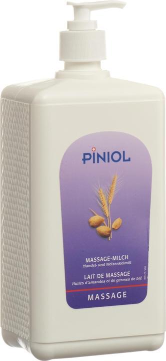 Piniol MassageMilch Mandel und Weizenkeim Dispenser (1000 ml)