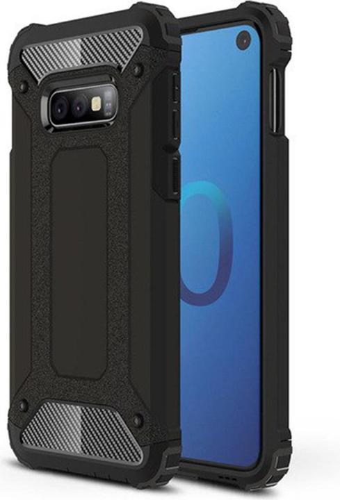 Produktbild Techsuit - Hybrid Armor - Samsung Galaxy S10e - Black (Samsung Galaxy S10e)