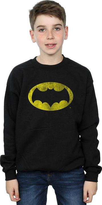 Image du produit - Sweat BATMAN TV SERIES DISTRESSED LOGO - Garçon (152, 158)
