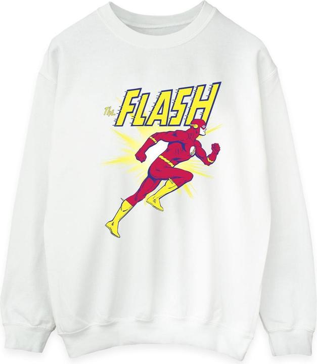 Image du produit - Sweat THE FLASH RUNNING - Homme (XXL)