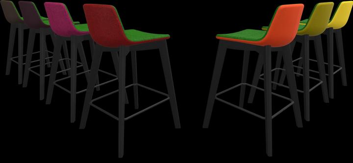 Image du produit Narbutas Tabouret de bar Twist & Sit