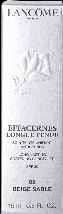 Actual product image Lancôme Effacernes Longue Tenue - Beige Sable 02 (#02 Beige Sable)