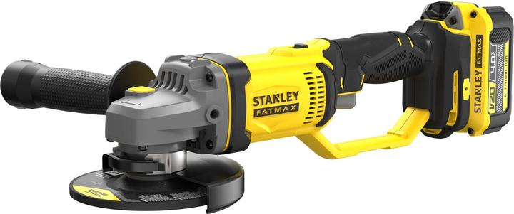 Produktbild Stanley angle grinder 125mm 18V V20 2x4,0Ah SFMCG400M2K (125 mm)