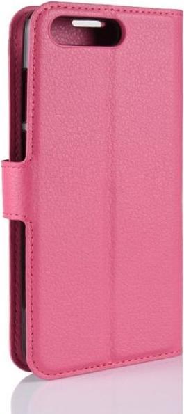Actual product image MU Classic Litchi Leather Bookcover Series (Huawei Y6 (2018))