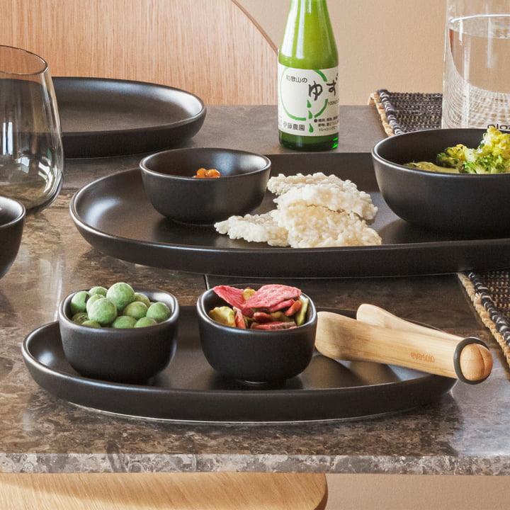 Produktbild Eva Solo Nordic kitchen Sojaschüssel 0,1 Liter (0.10 l, 4 x)