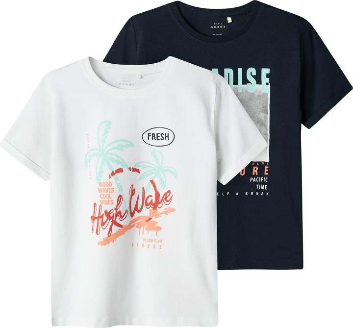 Actual product image Name it 2-pack T-shirt (158)