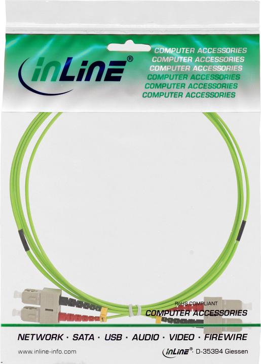 Actual product image InLine Network cable (CAT7, 25 m)