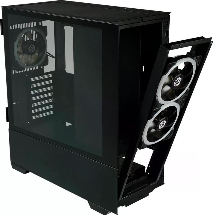 Immagine prodotto Enermax K 8 ARGB (bianco, vetro temperato) (ATX, mATX, Mini-ITX)