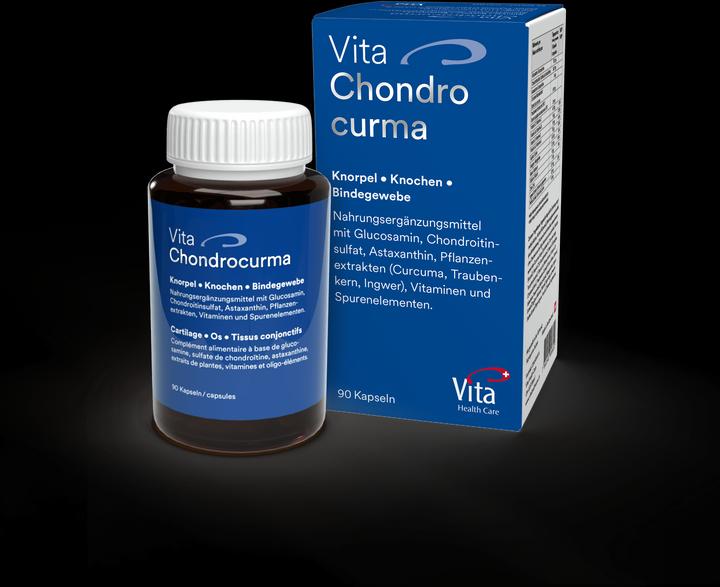 Immagine prodotto Vita condro curma (30 Pezzo/i, Pillole, 327 g)