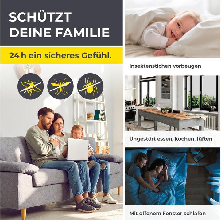 Actual product image Easymaxx Mosquito net (130 x 150 cm)