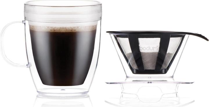 Produktbild Bodum Kaffee-Tropfer und doppelwandige Tasse (0.35 l)