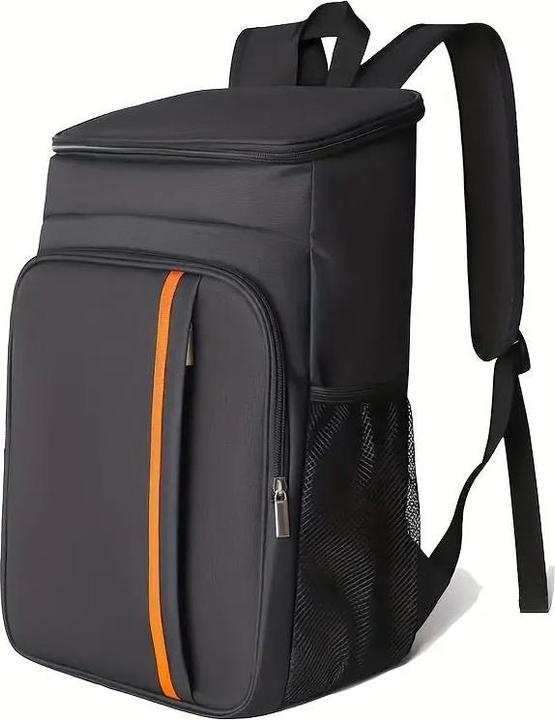 Dema Kühltasche Thermo Rucksack Picknicktasche 23l Schwarz (23 l)