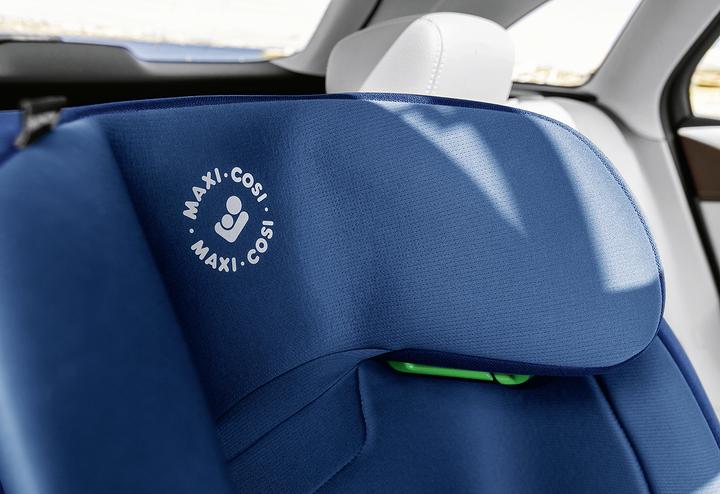Actual product image Maxi-Cosi Morion Basic Blue (Child seat, ECE R129/i-Size Standard)