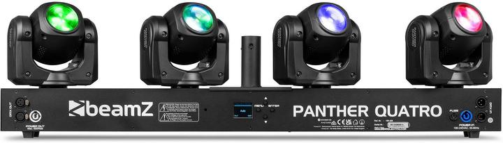 Actual product image BeamZ Lichtset PANTHER Quatro Beam, Gewicht: 9.8 kg