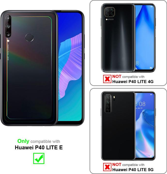 Produktbild Cadorabo Handykette für Huawei P40 LITE E Necklace Hülle mit verstellbarem Kordelband