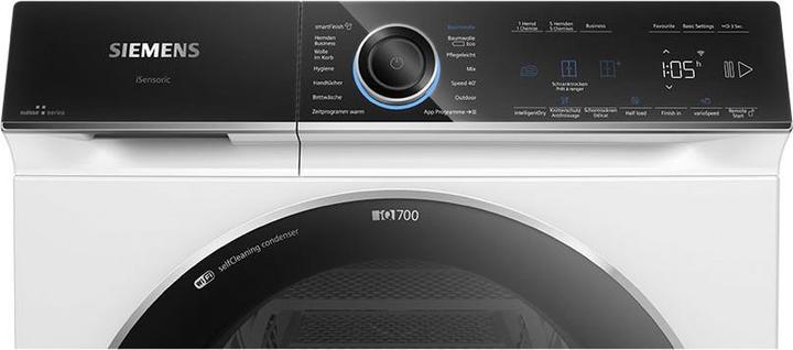 Immagine prodotto Siemens iQ700 (9 kg, A destra, Spina CH)