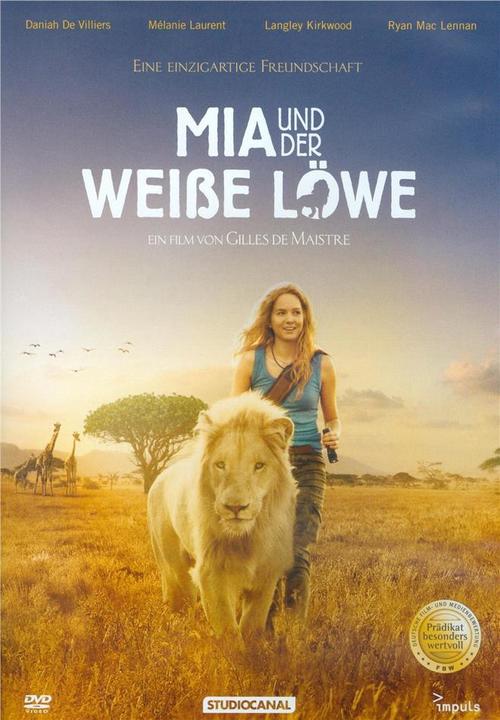 Produktbild Impuls Home Entertainment Mia und der weisse Löwe - DVD (DVD, Englisch)