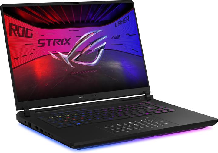 Immagine prodotto ASUS ROG Strix SCAR 16 G635LW-RW089W 16' Core Ultra 9 RTX 5080 Gaming laptop (90NR0LD1-M003M0) (16", Intel Core Ultra 9 275HX, 32 GB, 2000 GB, Ing. Int.)