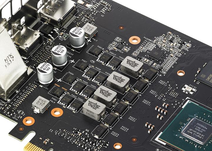 Actual product image ASUS GeForce ROG STRIX GTX 1050TI 4G GAMING (4 GB)
