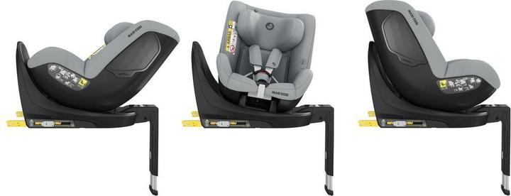 Produktbild Maxi-Cosi Mica Eco I-Size Authentic Grey (Reboarder, ECE R129/i-Size Norm)