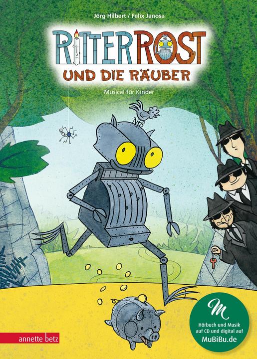 Immagine prodotto Ritter Rost 9: Ritter Rost e i rapinatori (Felix Janosa, Jörg Hilbert, Tedesco)