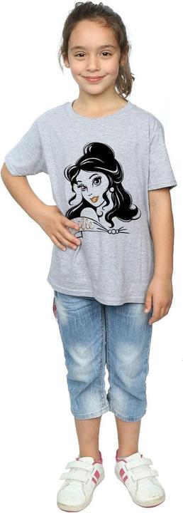 Produktbild Beauty And The Beast TShirt Mädchen (140, 146)