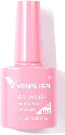 Immagine prodotto Venalisa Vernice gel 404 UV/LED (Barbie Rosa, Vernice UV gel)