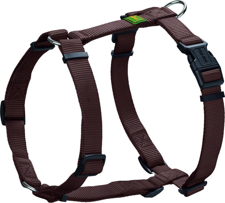 Image du produit Hunter Harnais Vario Rapid, brun (M, L, Chien, Général)