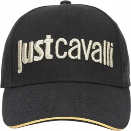 Produktbild Just Cavalli Jc Baseball Cap Logo Stickerei 3D Up Schwarz