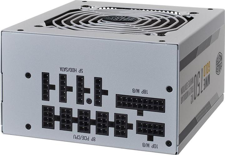 Produktbild Cooler Master MWE Gold V2 ATX 3.1 750W White (MPE-7501-AFAAG-3EGEU) (750 W)