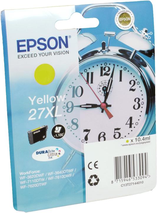 Actual product image Epson 27XL DuraBrite Ultra (Y)