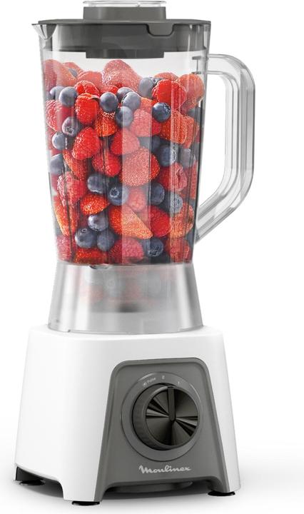 Image du produit Moulinex Mixeur sur socle Blendeo+ LM2C01 Blanc (450 W)