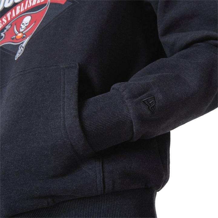 Actual product image New Era NFL Team Graphic Tampa Bay Buccaneers Hoodie Mens (XL)