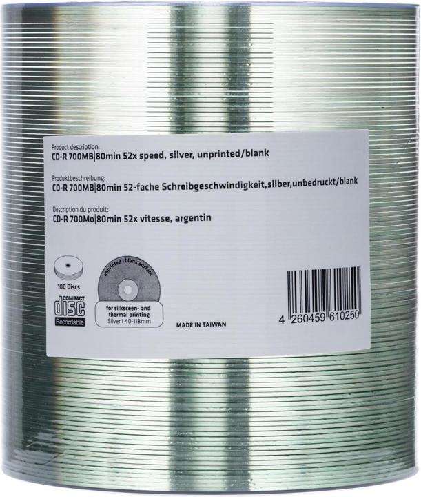 Produktbild MediaRange Cd-R (100 x)