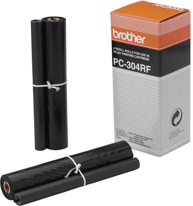 Image du produit Brother Ruban Recharge Noir Pages 235