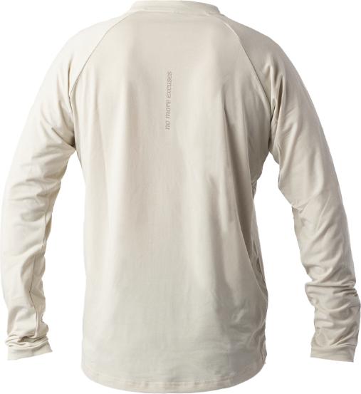 Immagine prodotto dirtlej Maglia Mountee drirelease® Merino a maniche lunghe, crema, L (L)